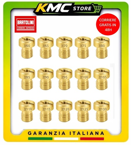 Kit getti max - max, carburatori