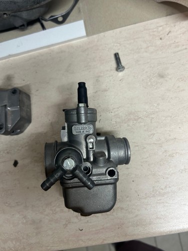 Dellorto 02716 carburatore - 02716,