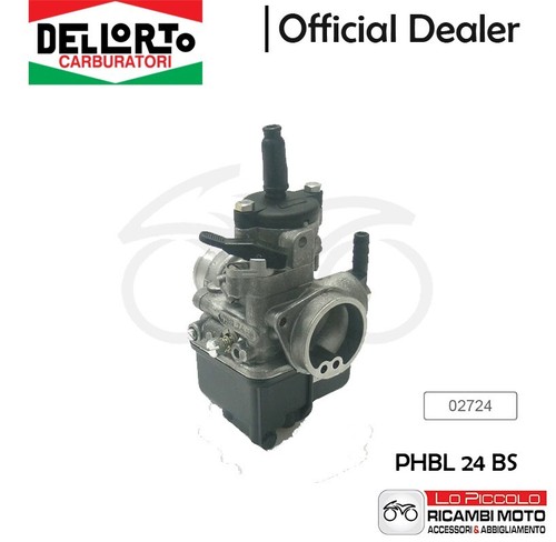 02724 carburatore dellorto - 02724,