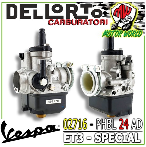 02716 carburatore phbl ad - carburatore,