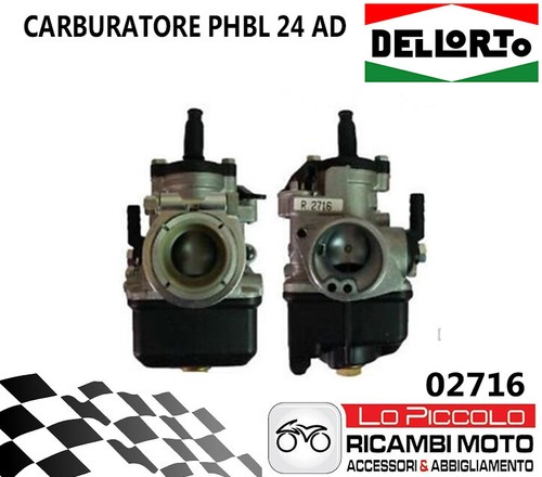 02716 carburatore phbl ad - 02716,