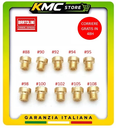 Kit x10 getti - kit, massimo