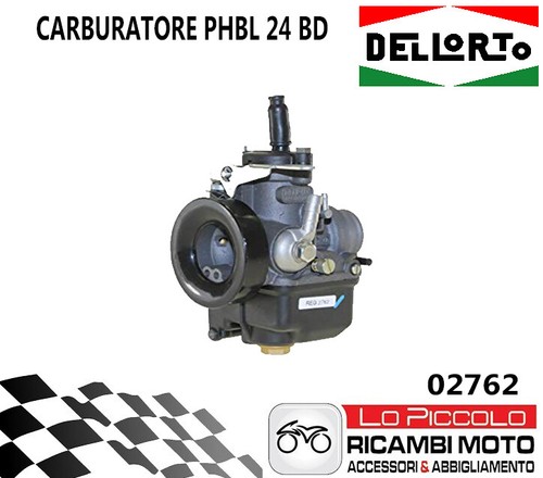 02762 carburatore dellorto - 02762,