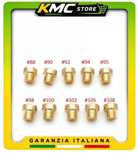 Kit x10 getti - kit, massimo